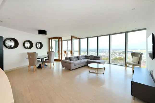 Flat for sale in The Tower, St George Wharf, London SW8