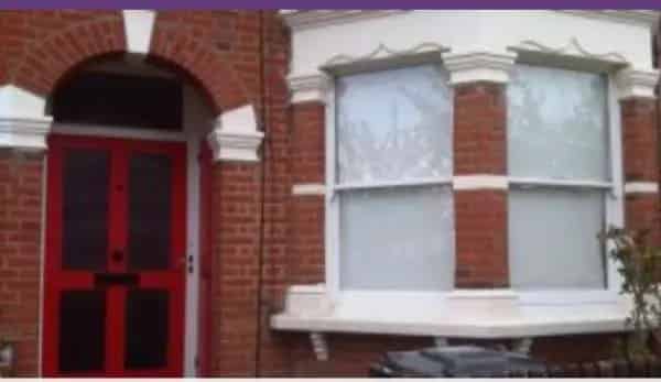 One Bedroom Ground Floor Flat in Victorian Conversion Alexandra Park North London