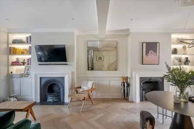 Terraced house for sale in Treadgold Street, London W11