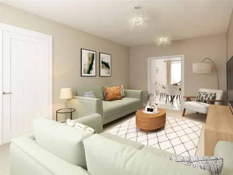 Luxury 4-Bedroom House in Idle Near Leeds and Bradford