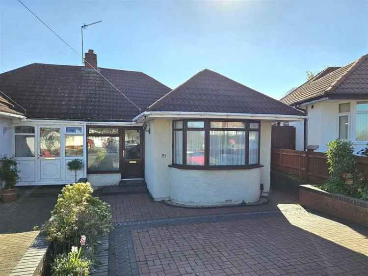 3 Bedroom Bungalow for Sale