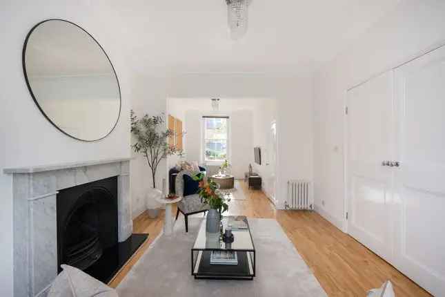 Terraced house for sale in Gayton Road, London NW3