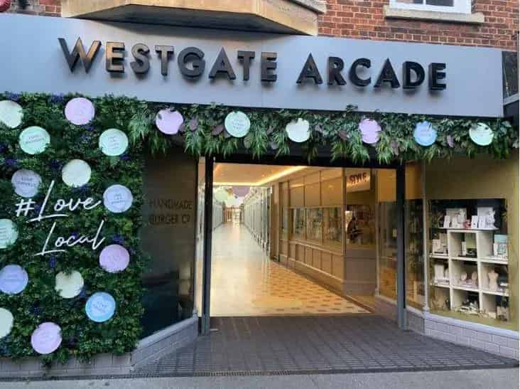Peterborough City Centre Arcade Units To Let