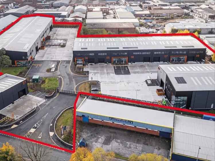 Trade City Manchester: Warehouse and Office Space Near City Centre