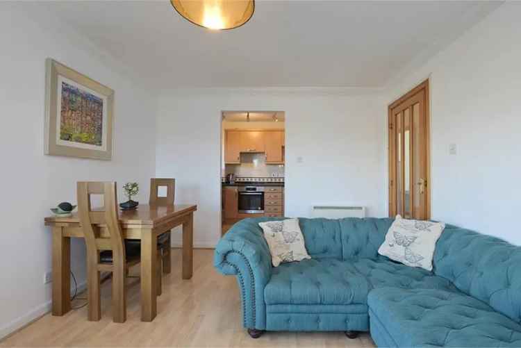 2 Bed Flat - Top Floor with 1 Reception Room