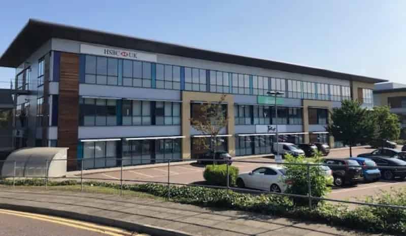 Dartford Office Space: Lakeview West Business Park