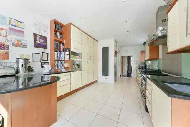 Terraced house for sale in South Park Road, London SW19