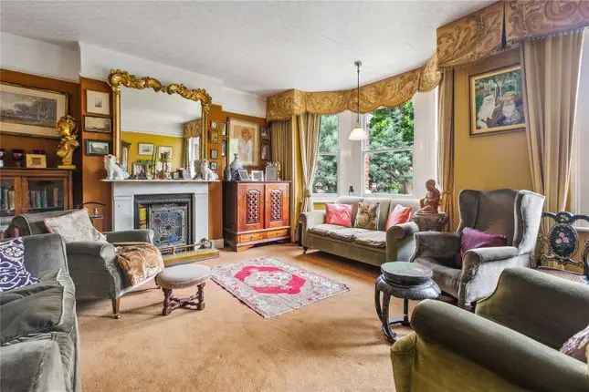 Terraced house for sale in Westover Road, London SW18