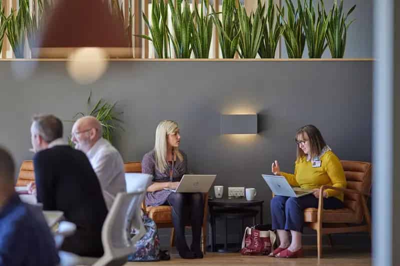 Bloxham Mill Offices: Eco-Friendly Workspace for 1-50 People