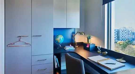 1 Room Flat 15m2 Southampton En Suite