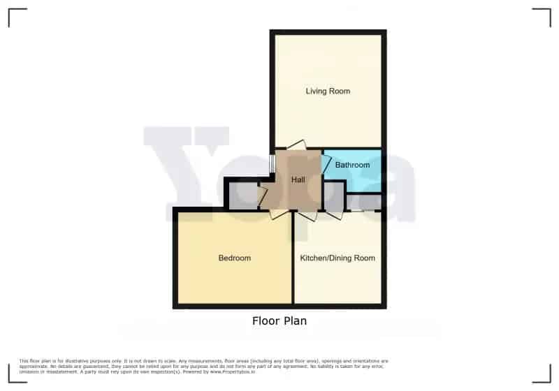1 Bedroom Flat Greenock West End Spacious Layout