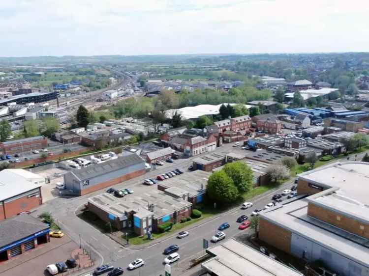 Light Industrial Units for Lease in Banbury