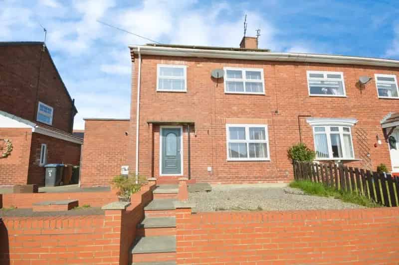 3 Bedroom House For Sale Crook Modern Family Home Large Garden