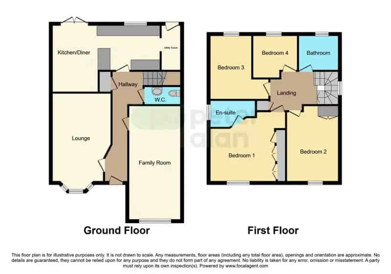 4 Bedroom Detached House St Mellon's