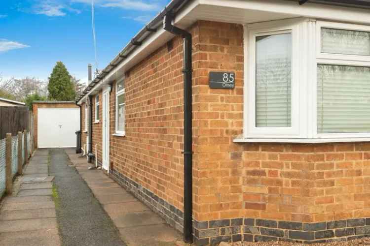3 Bed Semi-Bungalow Delightful Modern Comforts Traditional Charm Family Retirees