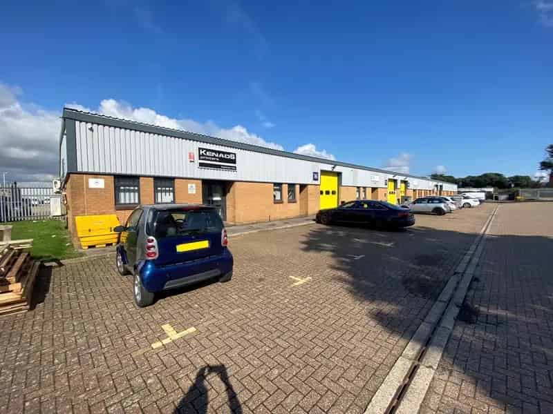 Refurbished Light Industrial Unit with Office and Parking