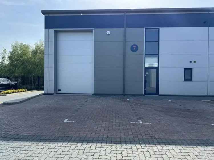 New Business Park Units 1001-6728 sq ft