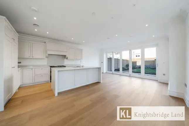 Terraced house for sale in Station Road, London SW13