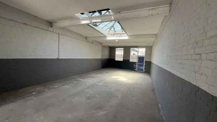 Light Industrial Unit with Workshop and Offices