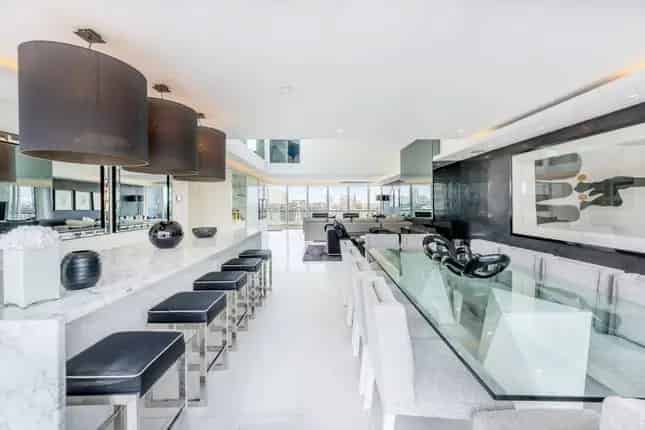 5 Bedroom Penthouse Apartment Chelsea Harbour Riverside Living