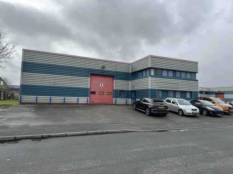 Refurbished Industrial Headquarters for Sale