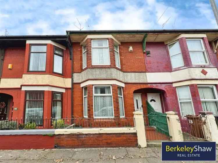 3 bedroom terraced house for sale