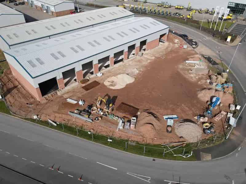 Stafford Trade Counter Storage Units