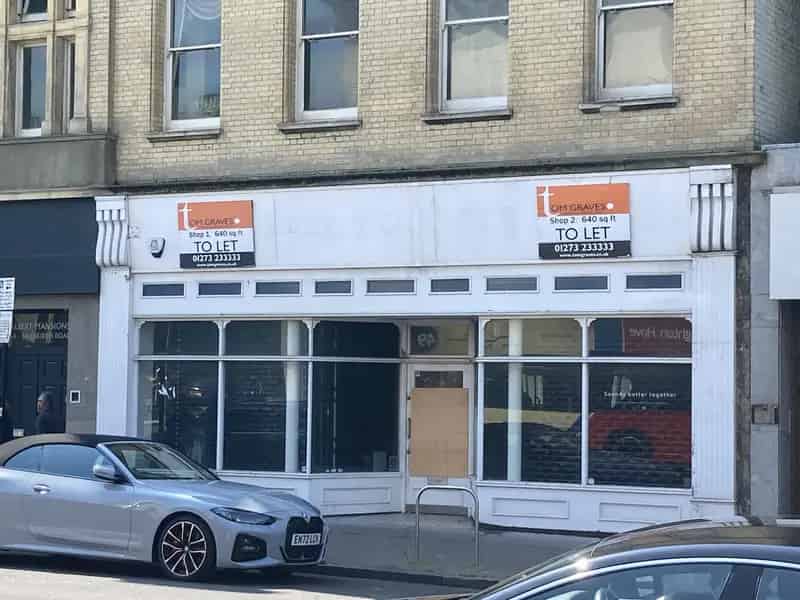 Retail Unit to Let Hove Church Road Seafront