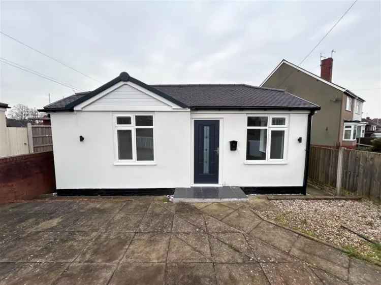 3 Bedroom Detached Bungalow For Sale