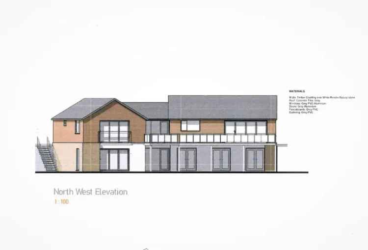 4-Bed 3-Bath House Planning Consent Approved Half Acre River Taw Views
