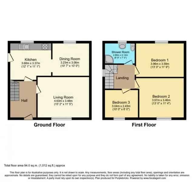 3 Bedroom Semi Detached House For Sale Penlan Swansea