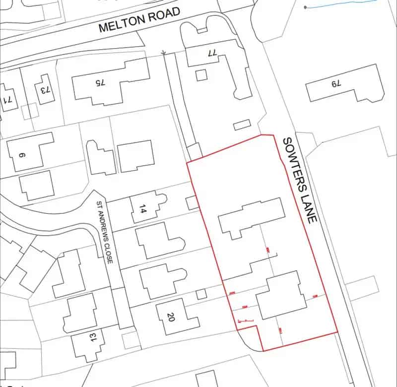5 Bedroom Detached House Building Plot with Full Planning Permission