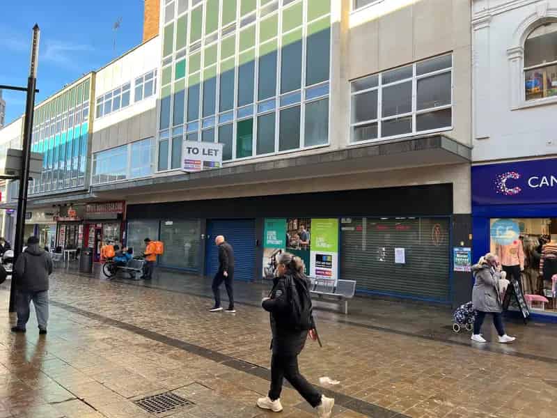 Retail Unit Ground and Basement Subdivisible with Loading Facility