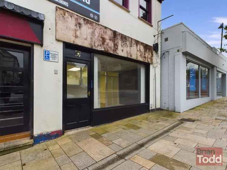 Town Centre Office Retail Space