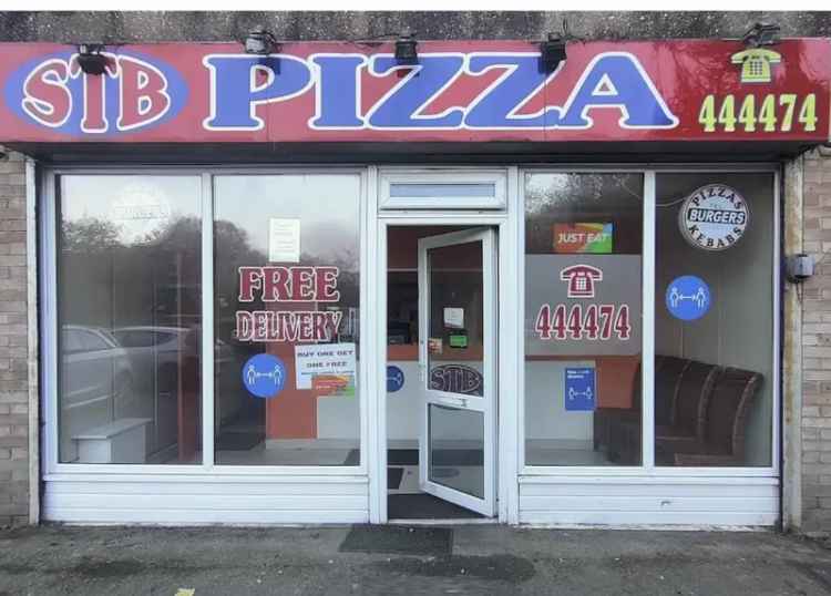 Ground Floor Takeaway Shop Investment Opportunity St Leonards-on-Sea