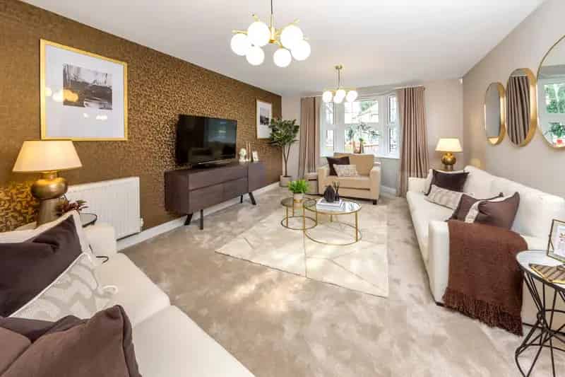 4 Bed House For Sale Modern Family Home