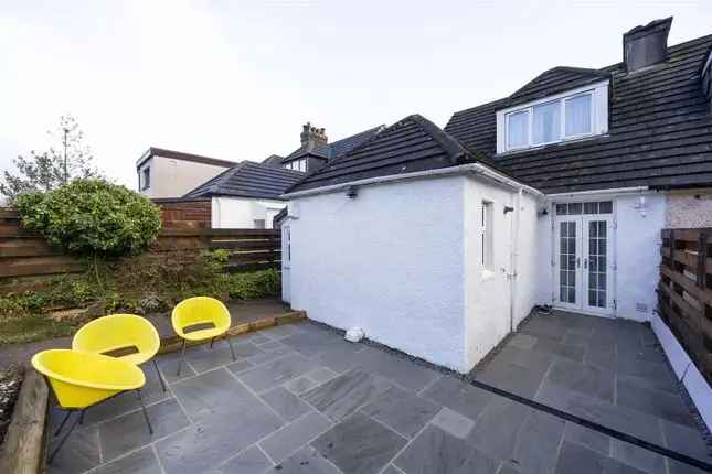 Semi-detached house for sale in Cumbernauld Road, Stepps, Glasgow G33