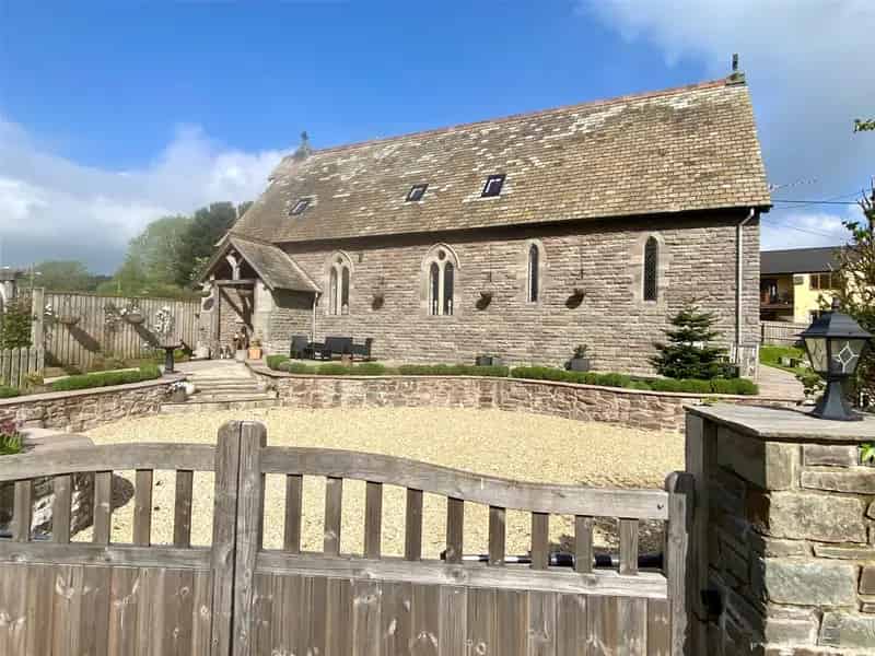 4 Bedroom Church Conversion Brecon Beacons National Park