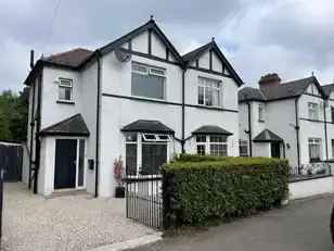 Semi Detached Home Modern Kitchen 3 Bedrooms Garden Upper Lisburn Road