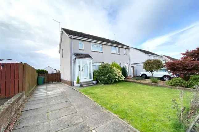 Semi Detached House for Sale in Mount Vernon Glasgow