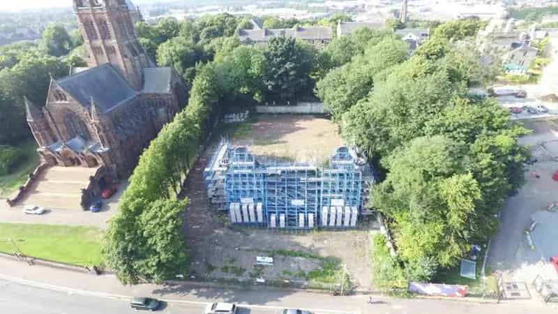 169 Cluster Flats Student Accommodation 6788 Sqm