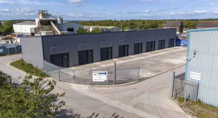 Industrial For Rent in Liverpool, England