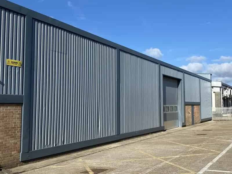 Modern Warehouse Unit A259 Coast Road