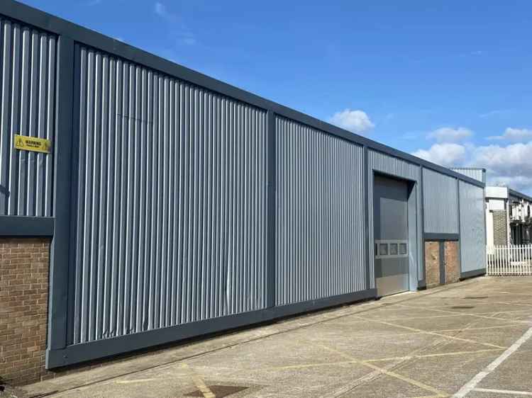 Modern Warehouse Unit A259 Coast Road