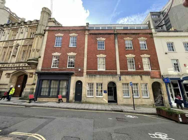 Bristol City Centre Freehold Office or Residential Conversion