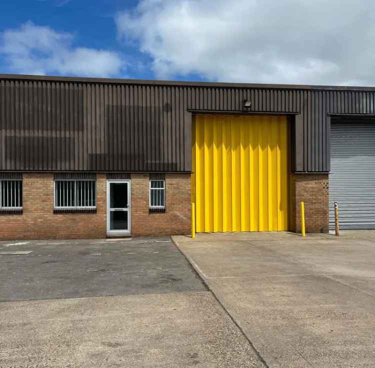 Industrial For Rent in Trafford, England