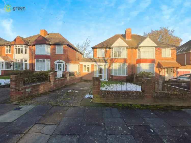 3 bedroom semi-detached house for sale