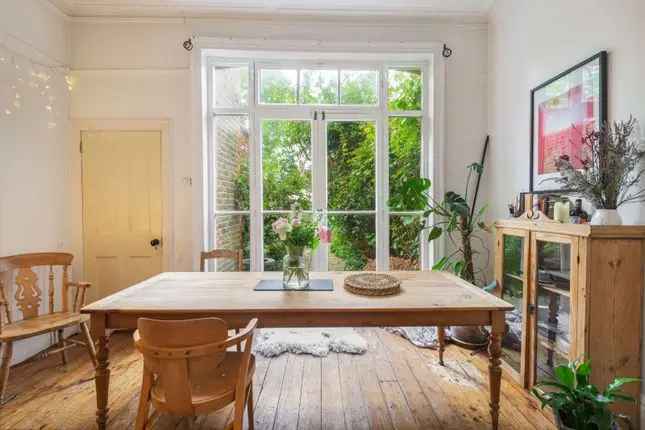 Terraced house for sale in Telford Avenue, London SW2