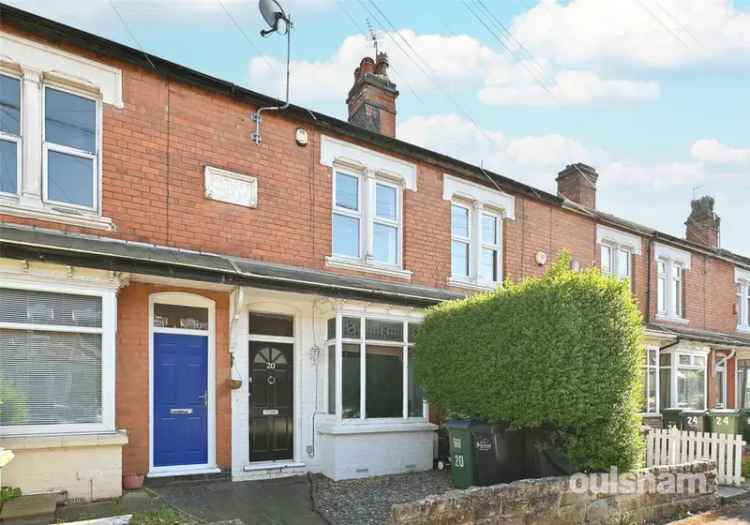 2 Bedroom Terraced House for Sale