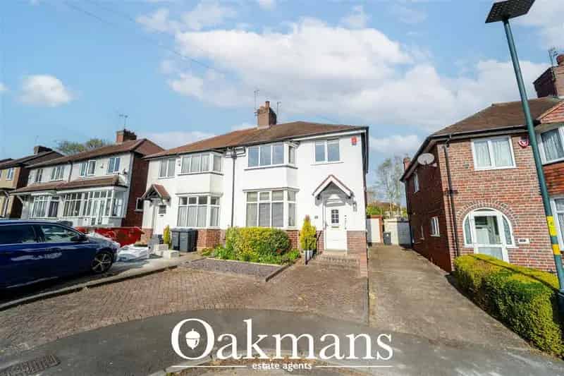 3 Bedroom Semi-Detached House for Sale Near Harborne High Street
